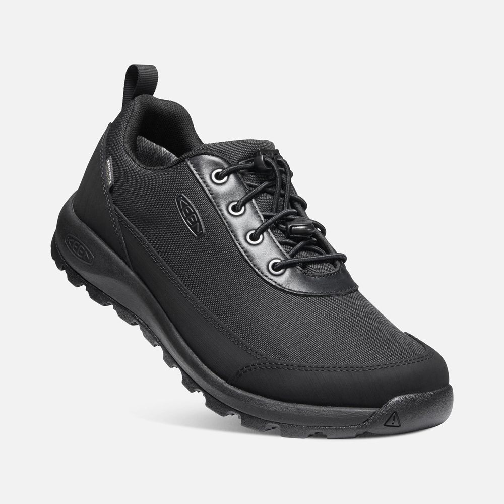 Keen Oxford Schoenen Heren Zwart - Glieser Waterproof - 13826-LANY